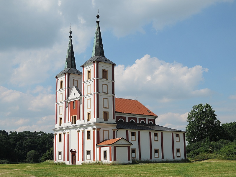 Kostel sv. Markéty Podlažice