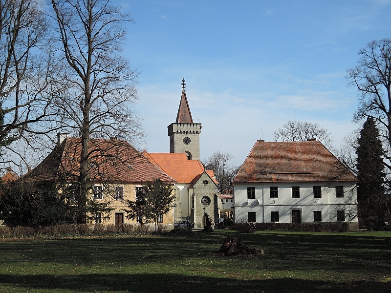 Kostel sv. Martina Slatiňany
