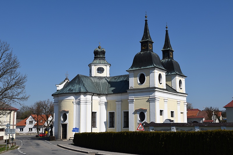 Kostel sv. Václava Zvole