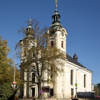Kostel Nalezení sv. Kříže Liberec