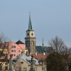 Nymburk - kostel Svatého Jiljí
