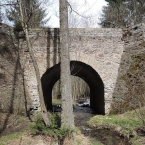 Ztracený most na říčkou Raná